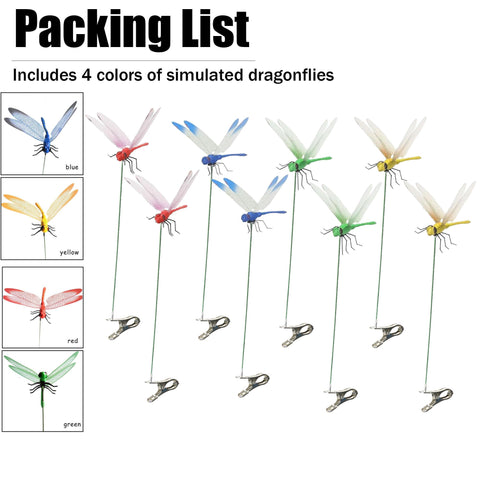 UGpine dragonfly wing clip in green invites nature vibes