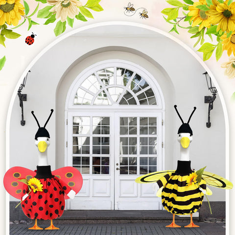 UGRASEA 23-inch Goose Size Fit ensures a snug display on statues.