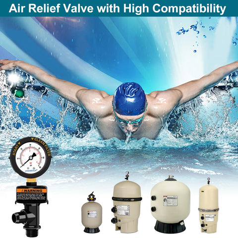 Uharbour valve fits many pool filters and pumps for versatile replacement.
