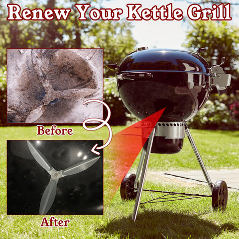 Uhaurouy inside-grill surface cleaning support for lasting performance