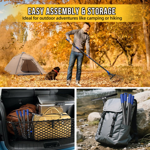 UIABOPZ easy assembly and compact storage for trips.