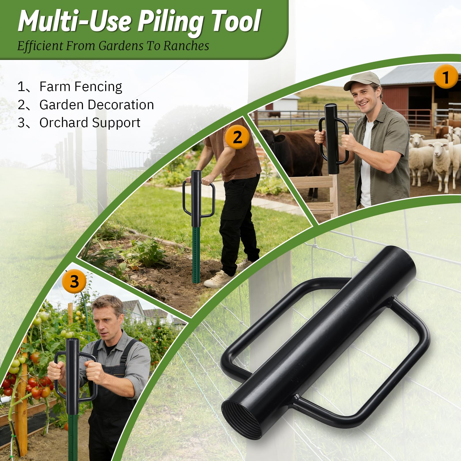 UIABOPZ standard 17-inch length for compact projects
