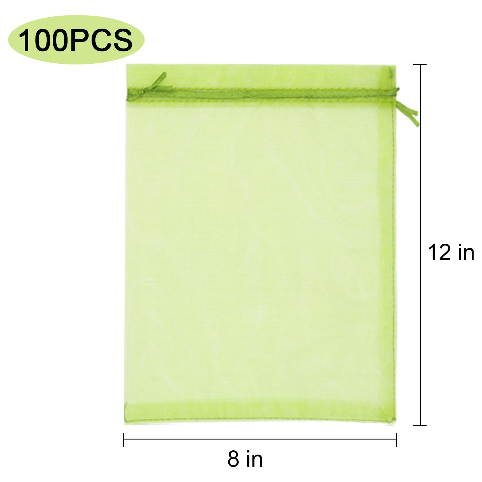 100-pack of Uigidori fruit protection bags for garden use