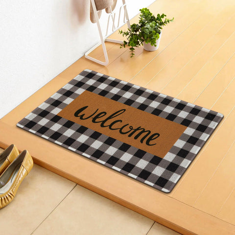 UINI welcome mat makes a thoughtful housewarming gift for neighbors