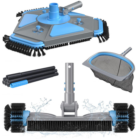 UIRWAY triangular vacuum head for corners with strong suction