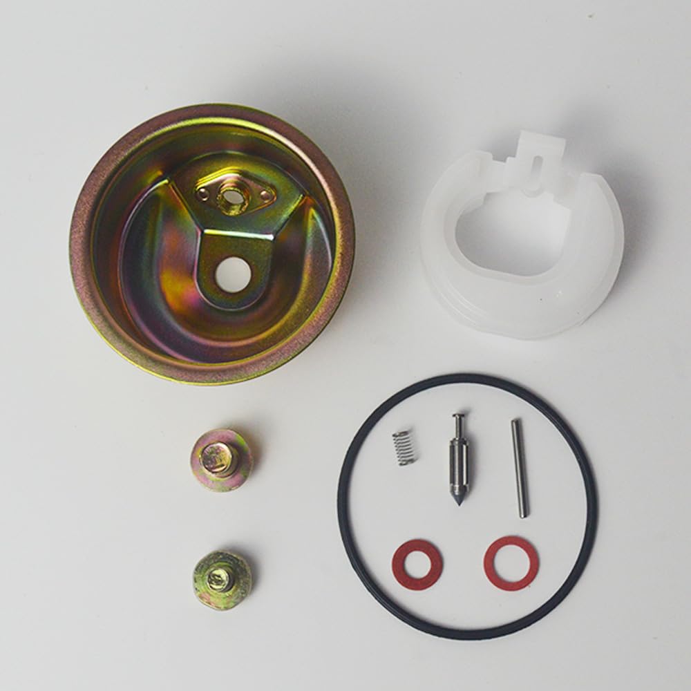 Uiuilz carburetor kit Honda GX340 spring and seal enhances reliability.