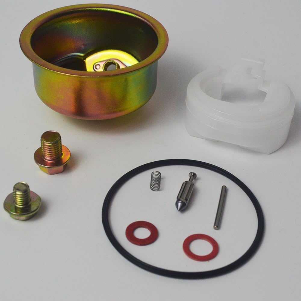 Uiuilz carburetor kit Honda GX390 bolts and washers support secure assembly.