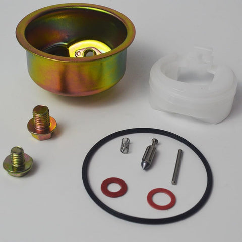 Uiuilz carburetor kit Honda GX390 bolts and washers support secure assembly.