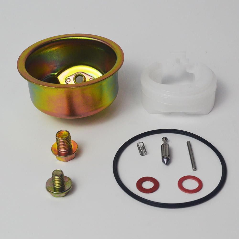 Uiuilz float bowl assembly for GX-series improves leak prevention.