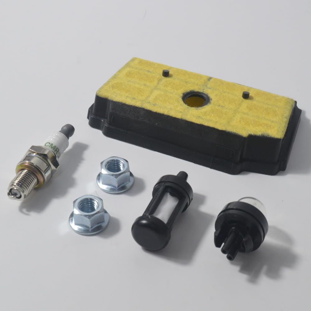 Uiuilz MS193T air-filter-kit-spark-plug: new spark plug supports easier starts and smoother idling.