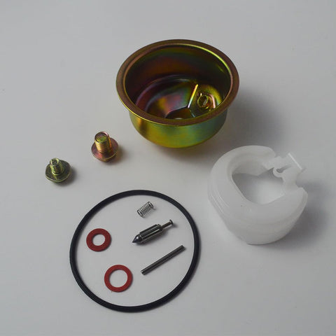 Uiuilz rebuild kit for Honda GX-series boosts maintenance ease.