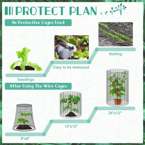 UJG joinable panels create custom shapes for plants