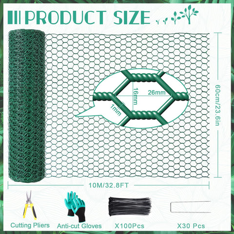 UJG nylon ties pack provides secure, durable mounting for quick guard installation.