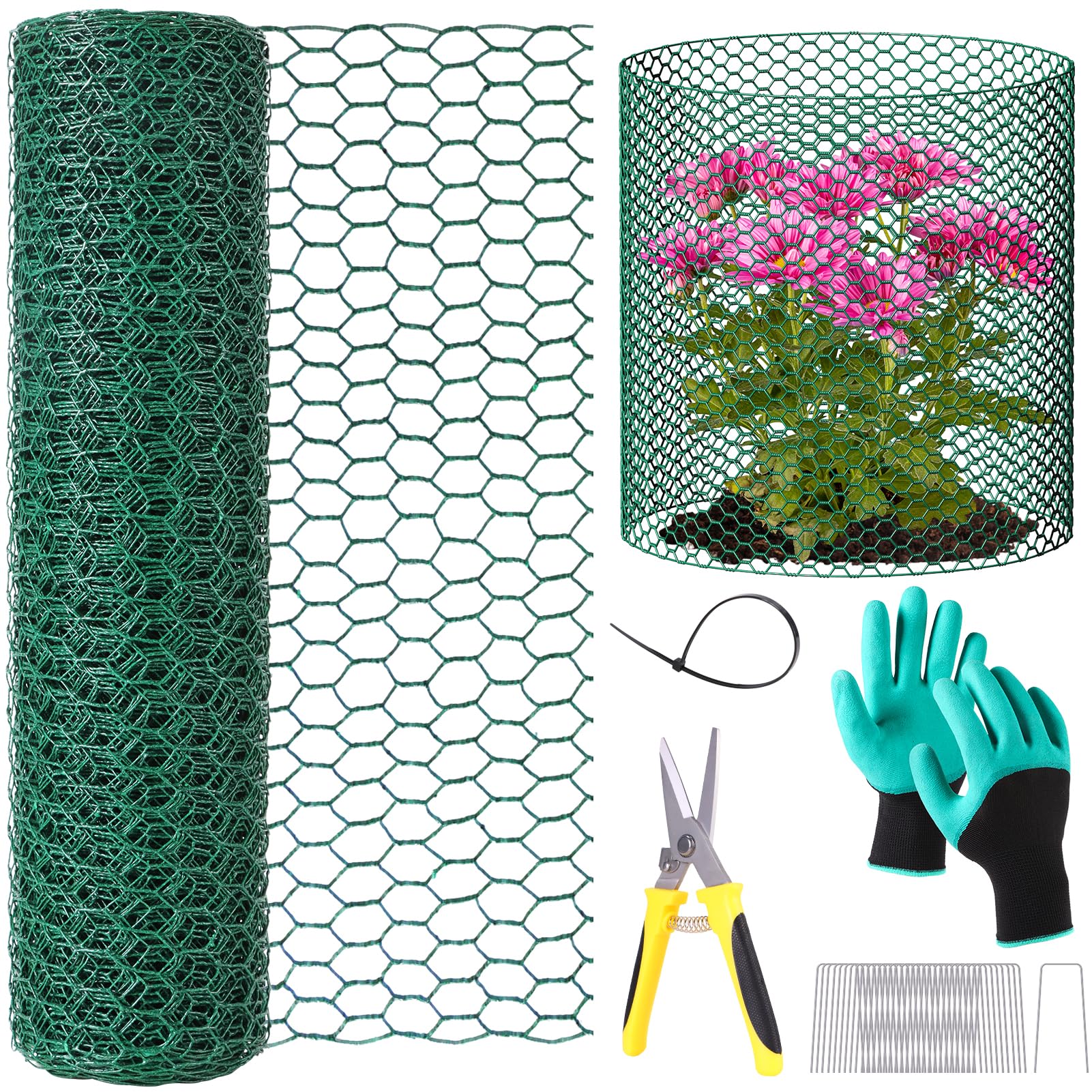UJG plant protector roll demonstrates durable mesh for long-lasting outdoor garden protection.