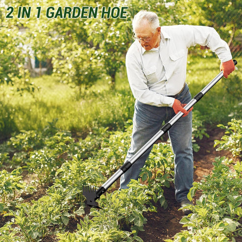 Ukiupop adjustable handle allows comfortable reach from 30 to 58 inches.
