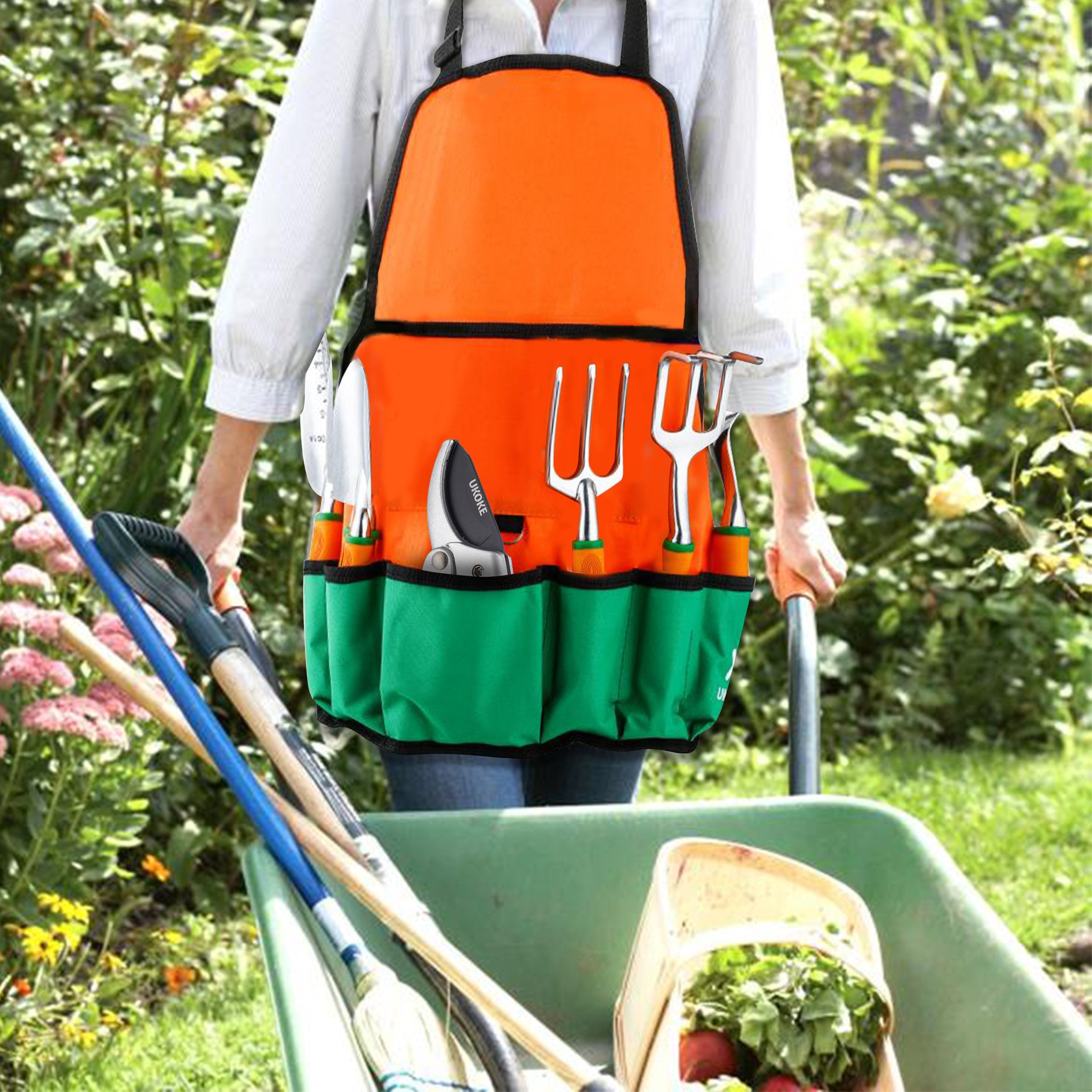 Ukoke stainless steel snip ideal for precise trimming of flowers and herbs
