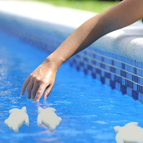 Ukulork 18-count set keeps pool water clear and fresh