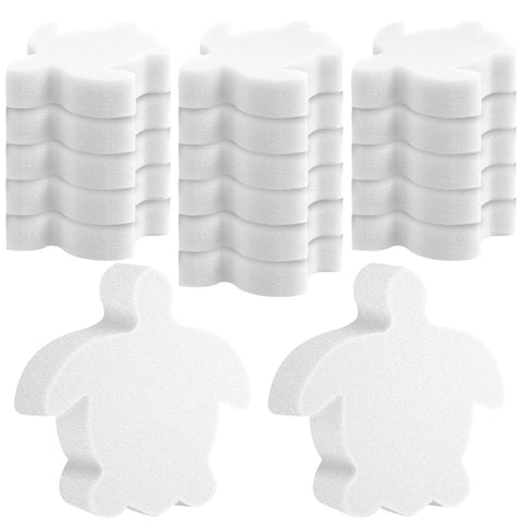 Ukulork pool oil absorbing sponge removes surface scum from water