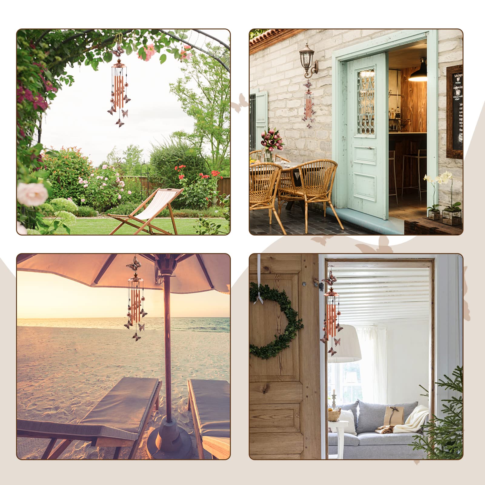 Ukulork wind chimes make a thoughtful gift for housewarmings and celebrations.