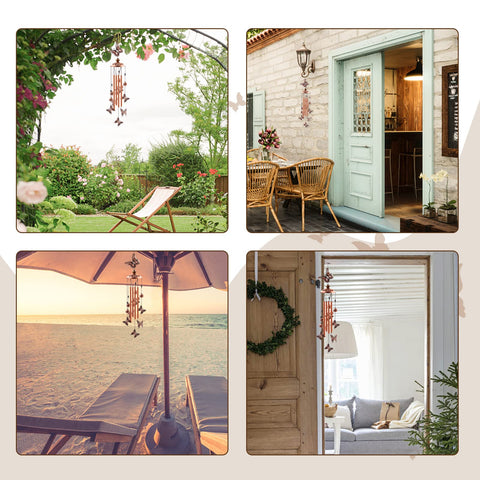 Ukulork wind chimes make a thoughtful gift for housewarmings and celebrations.