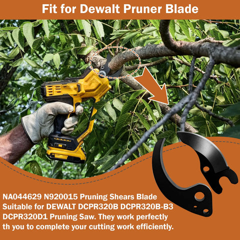 Includes two replacement blades for quick maintenance.