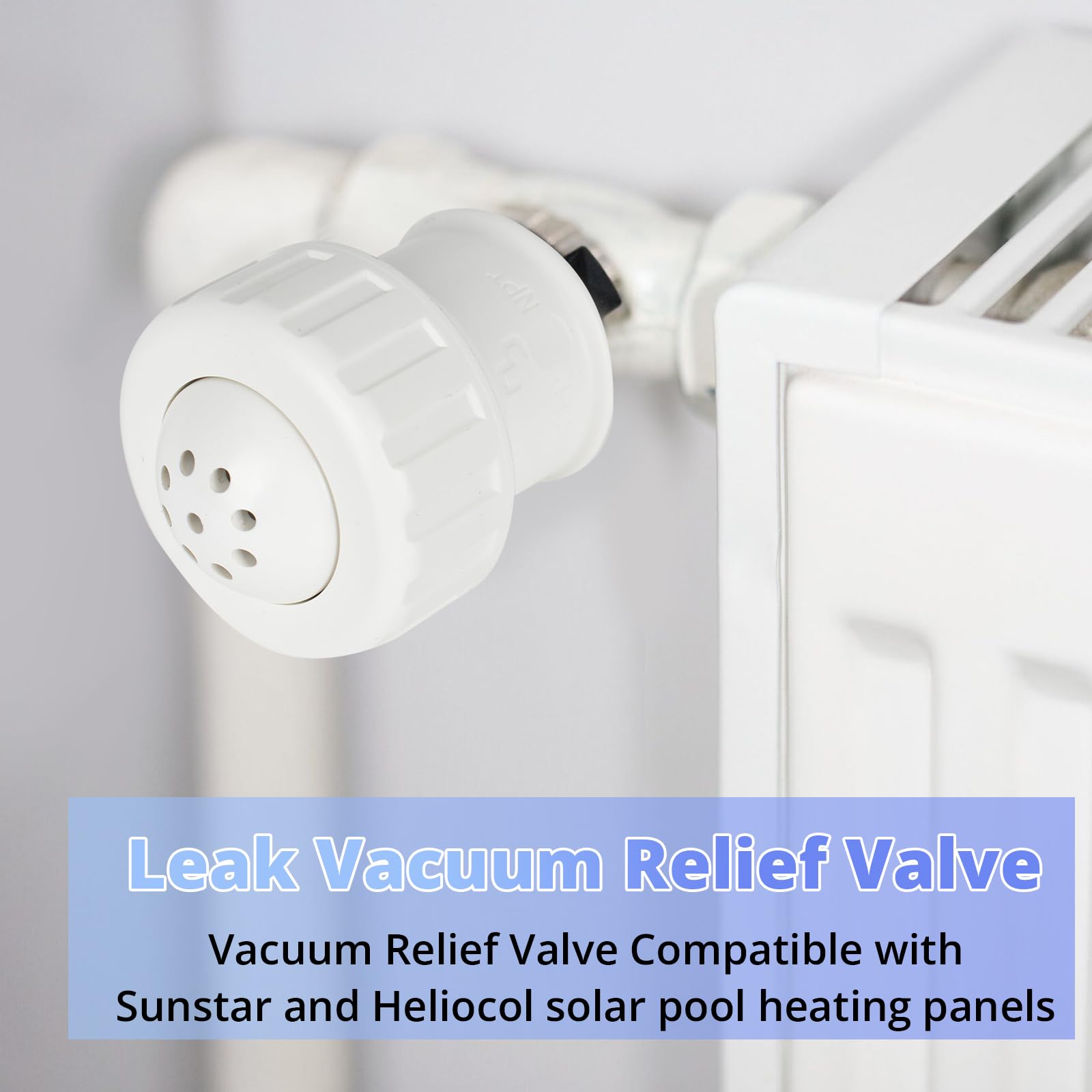 Ulapithi 3/4 valve helps reduce maintenance costs for pool solar systems.