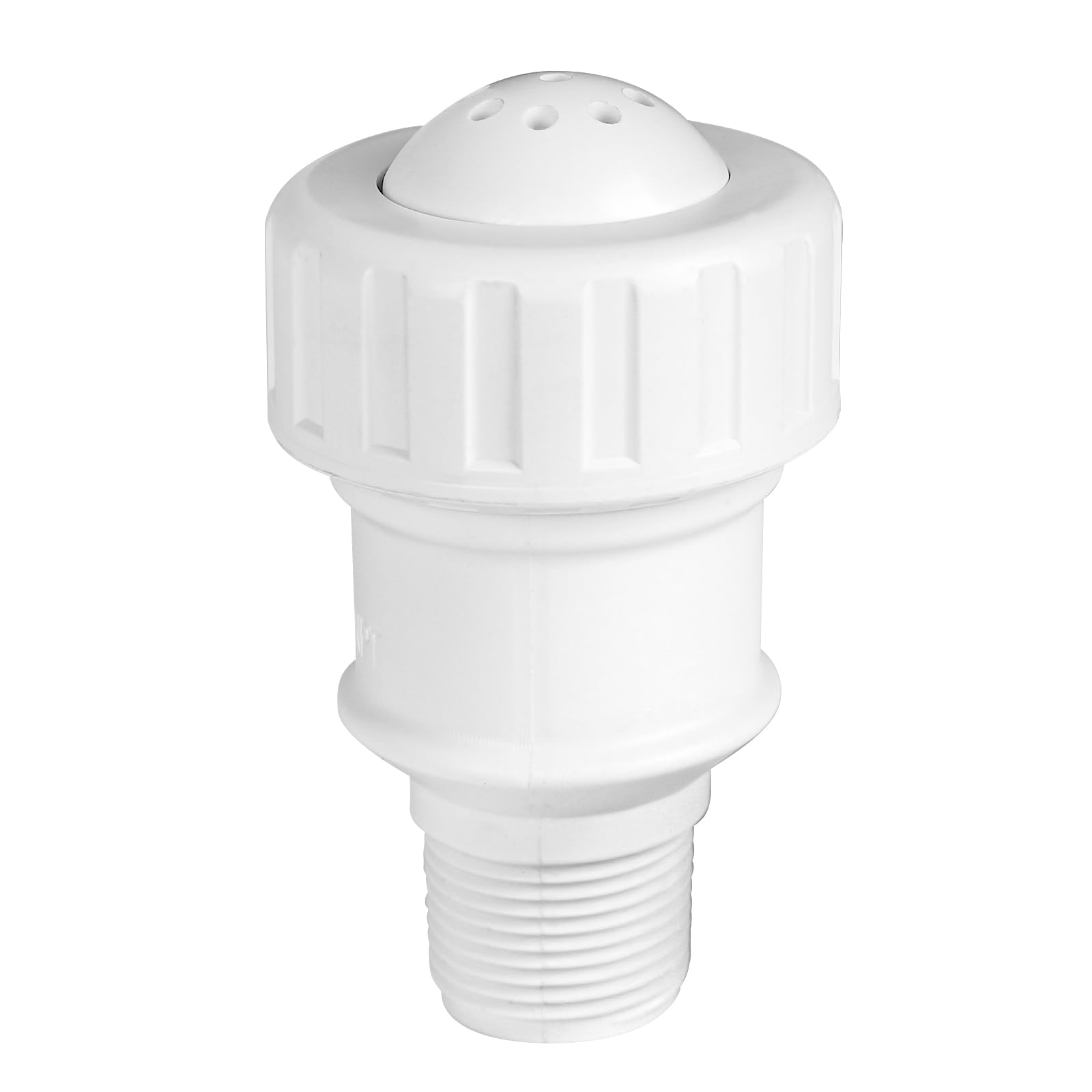 Ulapithi three-quarter vacuum-relief valve installed on pool panels for efficient drainage.