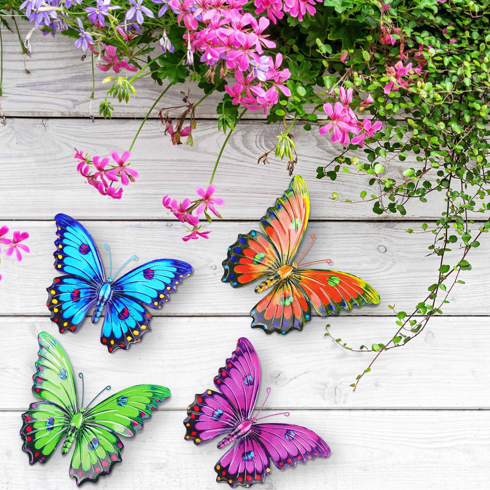 ULENDIS easy-hang design for mounting on walls or fences.