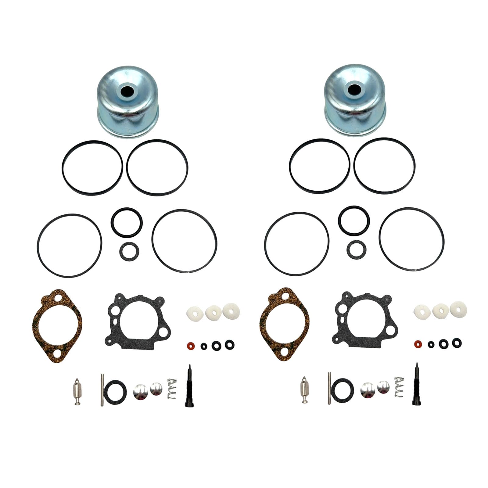 Ulifebet carb overhaul kit assembly image shows components for quick repair