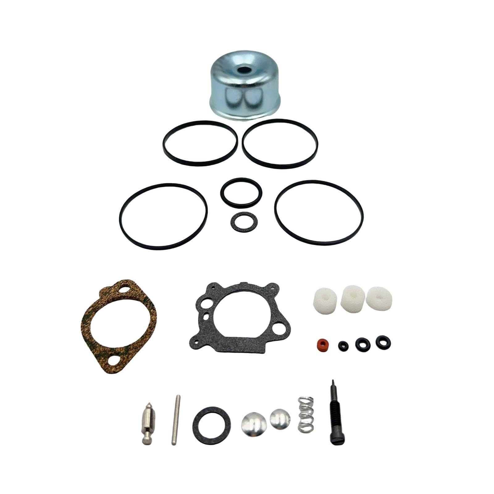 Ulifebet carburetor float bowl seal close-up for tight fit