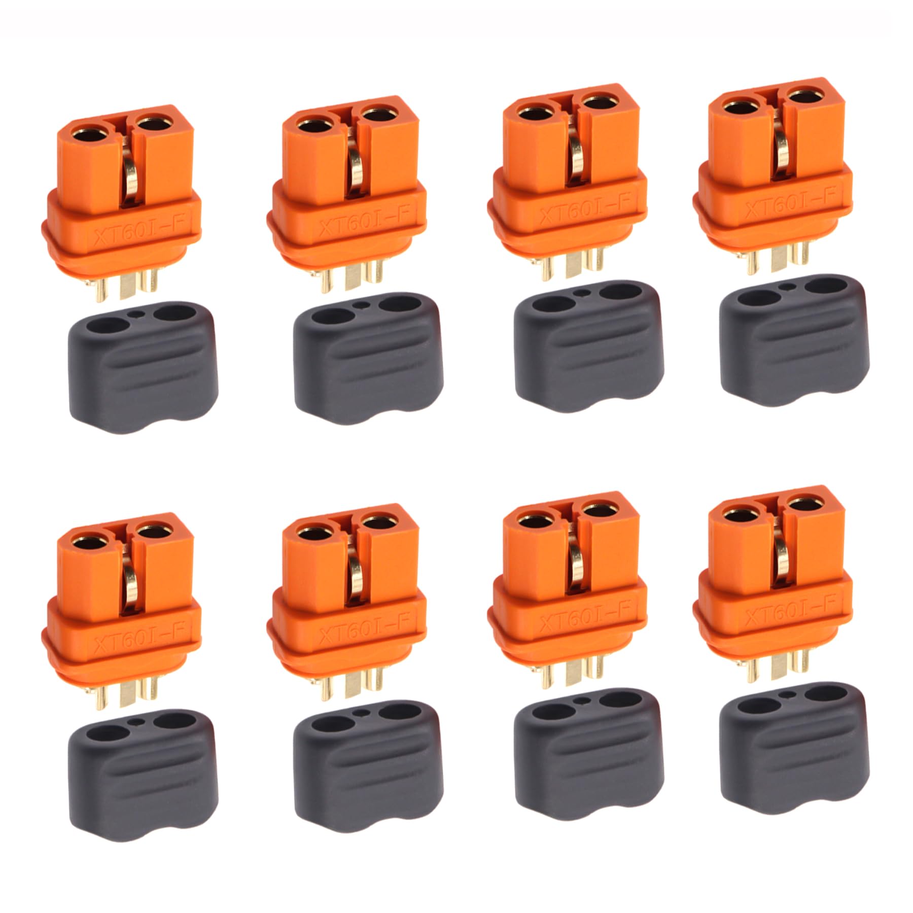 Ulifebet XT60i-F plug anti-reverse design prevents polarity errors