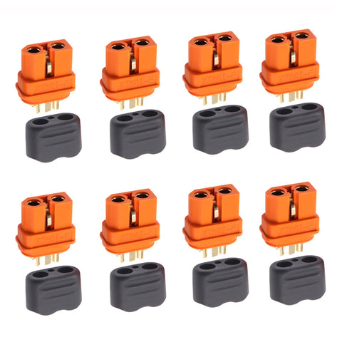Ulifebet XT60i-F plug anti-reverse design prevents polarity errors