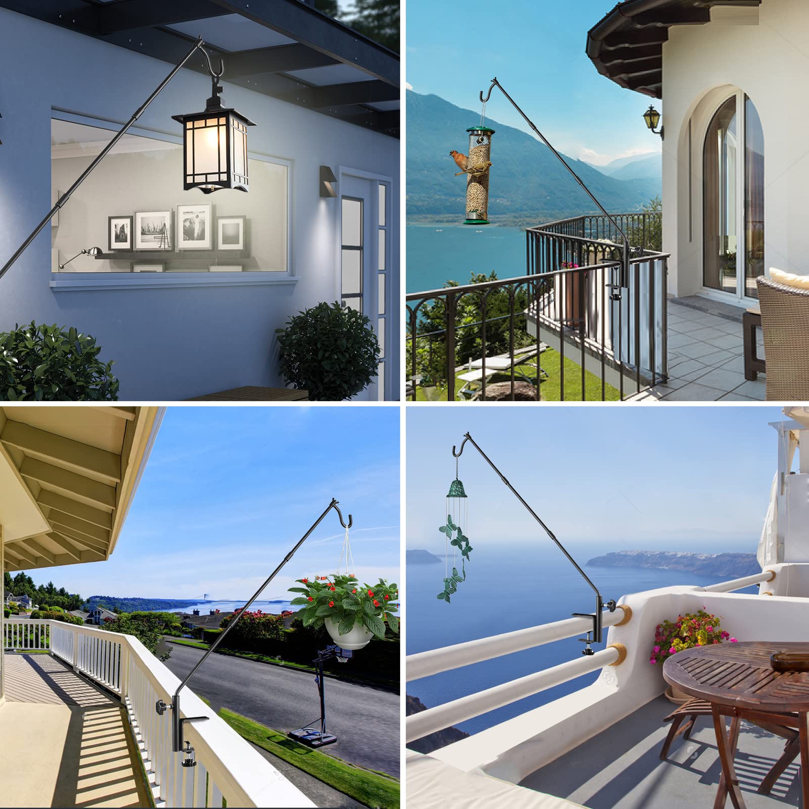ULIOK rust-proof finish provides weather resistance across seasons.