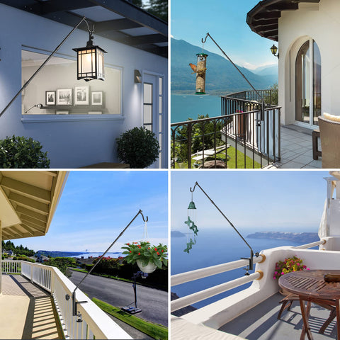 ULIOK rust-proof finish provides weather resistance across seasons.