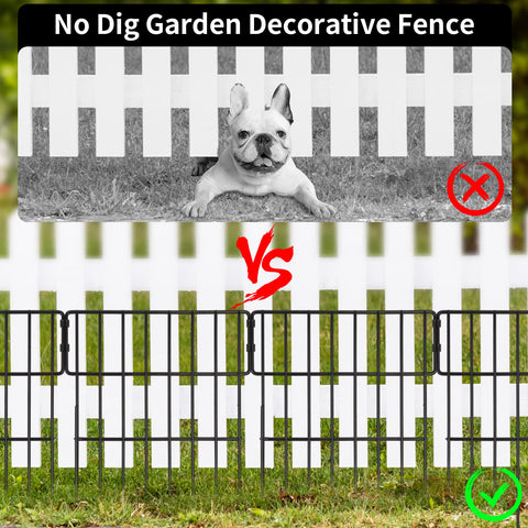 ULIOK fence interlock snap system connects panels securely for quick setup.