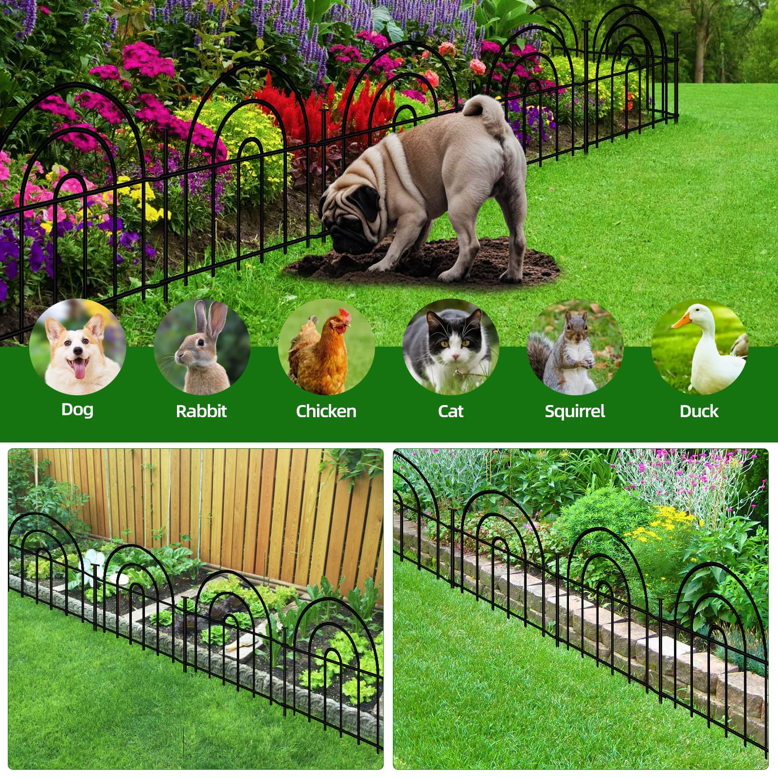 ULIOK pet barrier keeps dogs and rabbits safely contained
