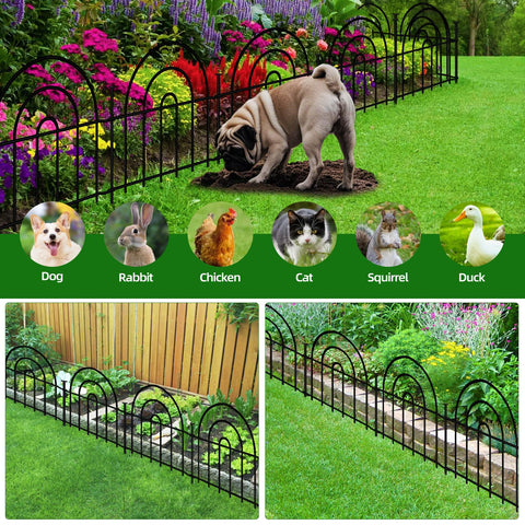 ULIOK pet barrier keeps dogs and rabbits safely contained