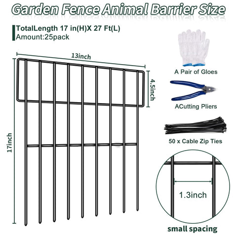 ULIOK rustproof metal fence withstands weather for outdoor yards
