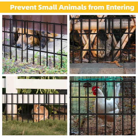 ULIOK rustproof metal fence resists wind and rain.