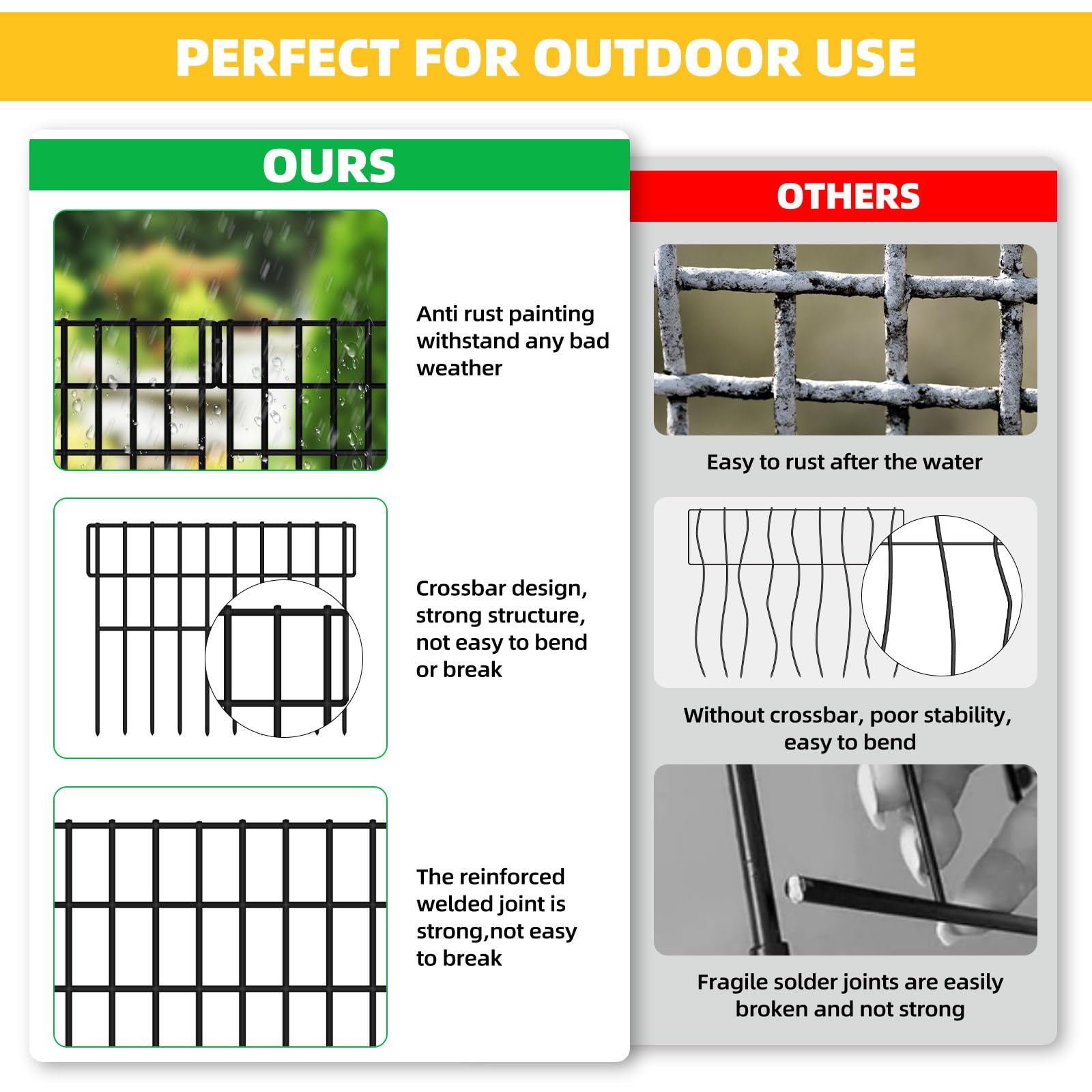 ULIOK tools and hardware include wire cutters and 60 cable ties.
