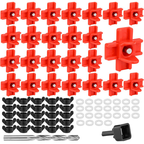 Ullnosoo chicken water nipples for horizontal installation keep coop water clean.