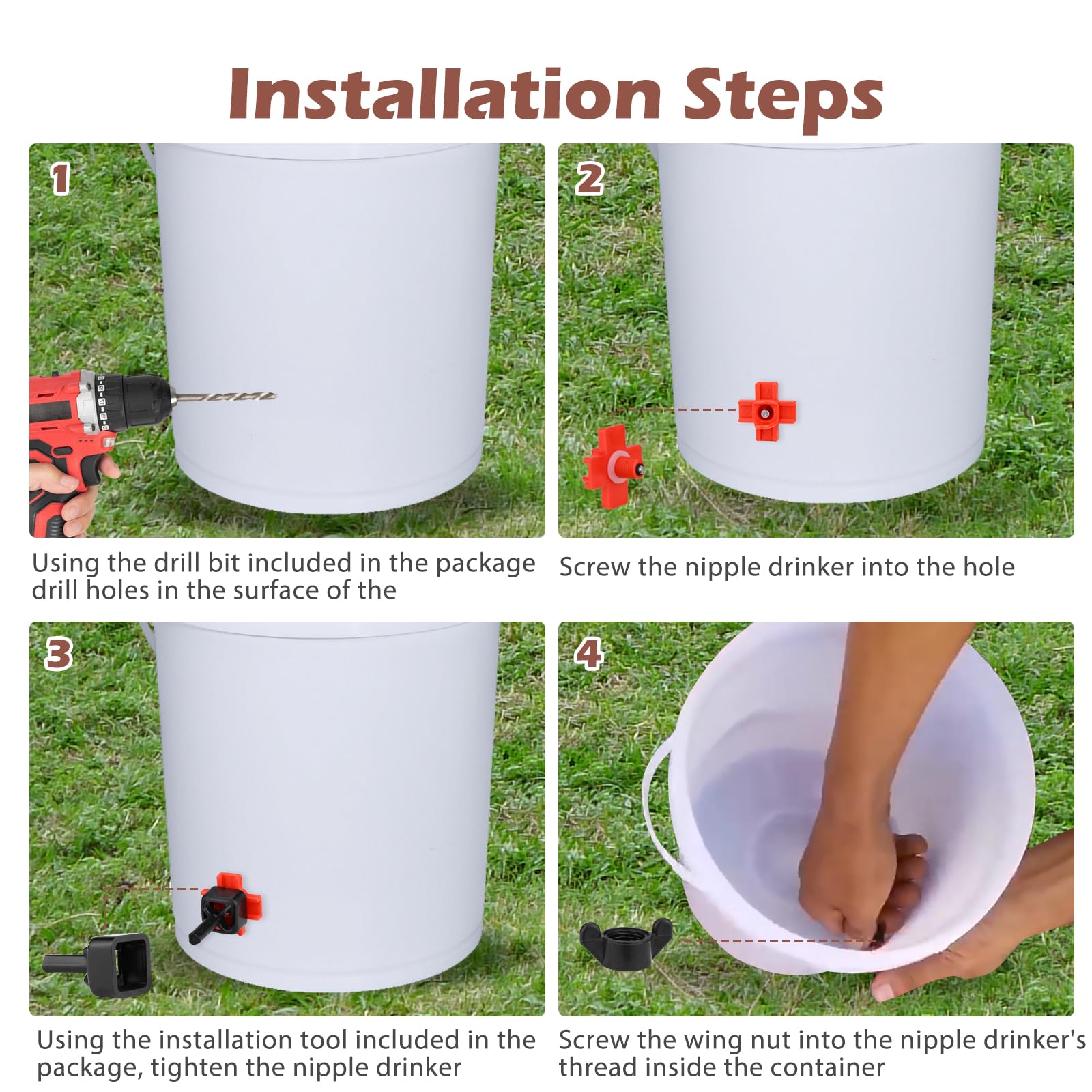 Ullnosoo installation tool simplifies setup in any coop.