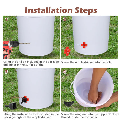 Ullnosoo installation tool simplifies setup in any coop.