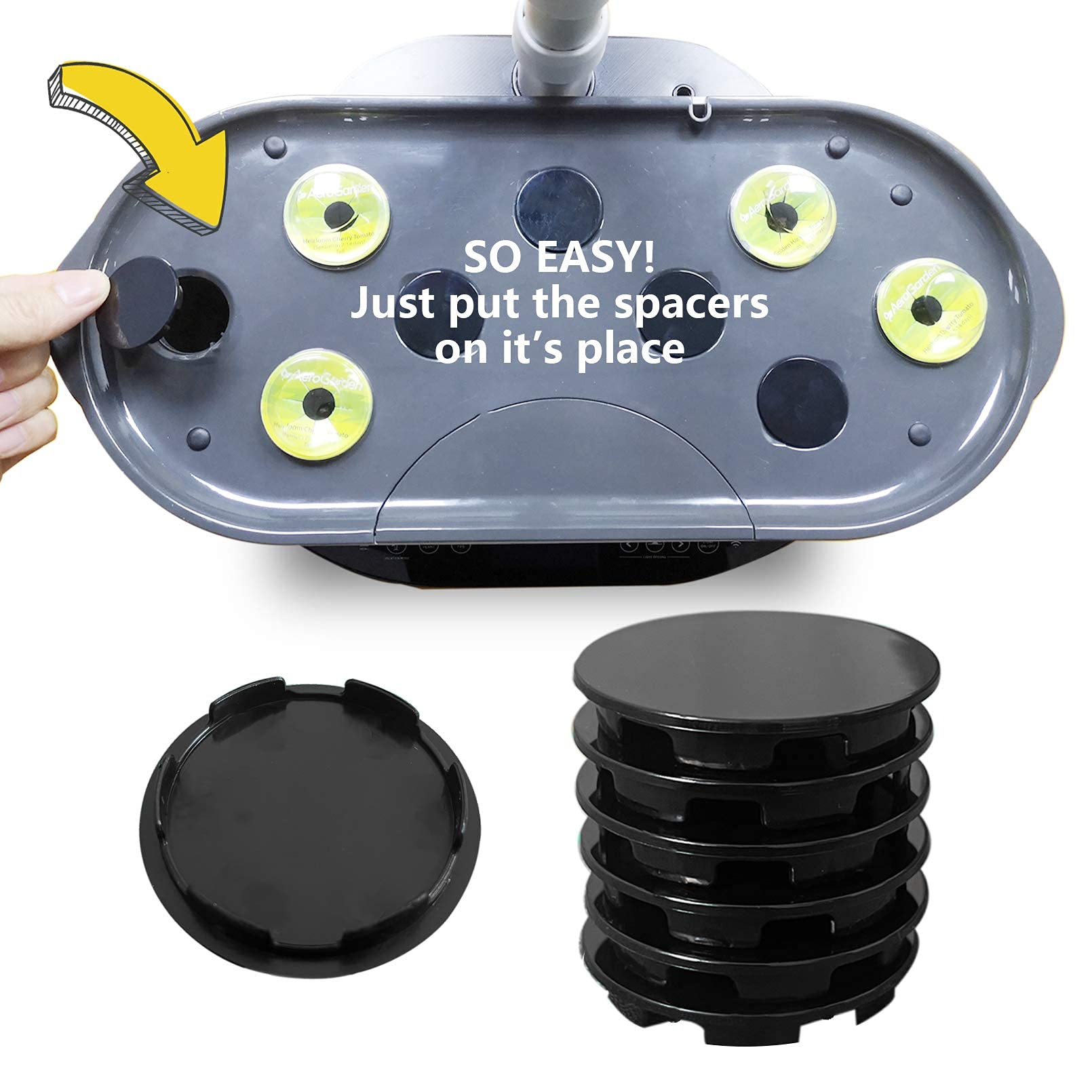 Ulrempart spacer kit grow deck accessory offers versatile use across setups.
