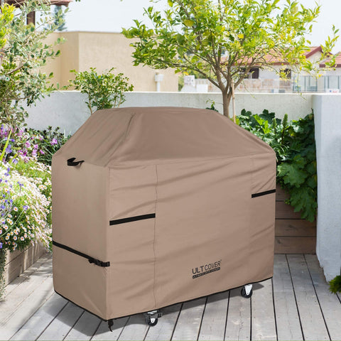 ULTCOVER durable 600D polyester guards against rain, snow, and debris.