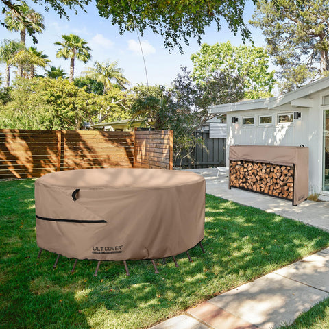 ULTCOVER durable outdoor material resists wear in variable weather.