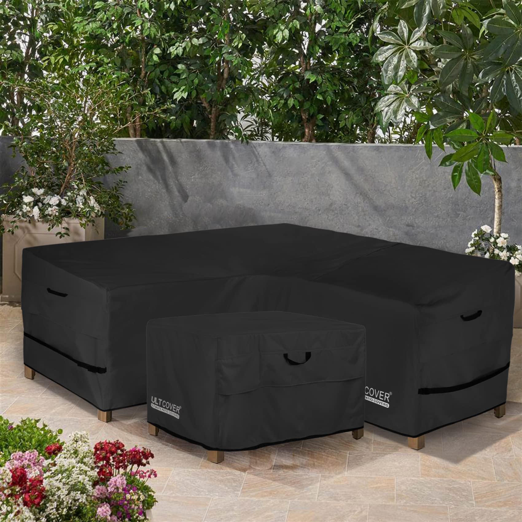 ULTCOVER quick-fit design for easy covering and removal.