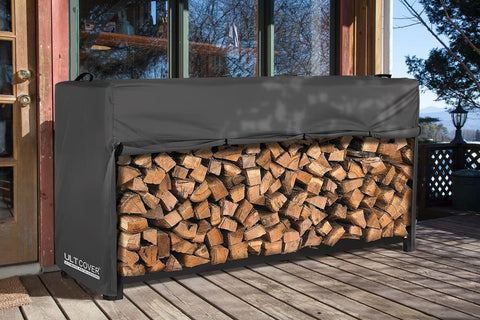 ULTCOVER front flap rolled up for convenient top access