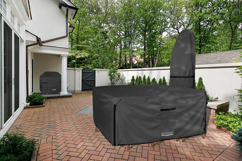 ULTCOVER full-coverage design shields from sun and airborne debris for a clean look.
