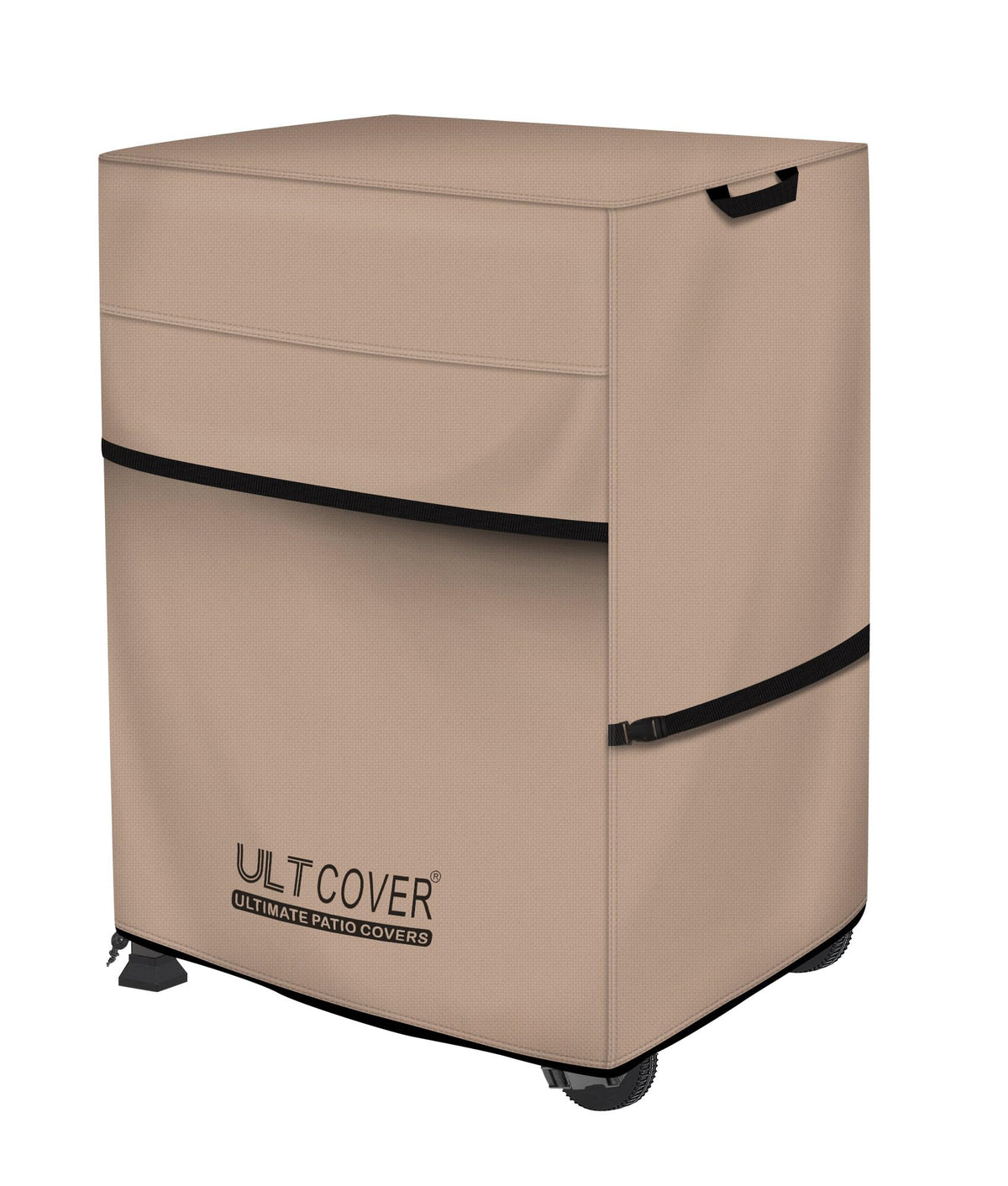 ULTCOVER grill cover 32inch snug fit protects a 2-burner grill from weather